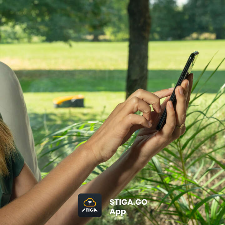 STIGA Autonomer Mähroboter A 300